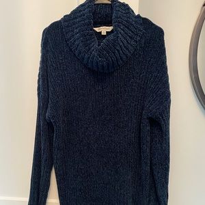 Chenille Cowl Neck Sweater